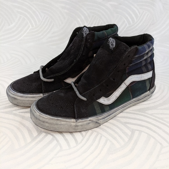 vans checkerboard overwashed